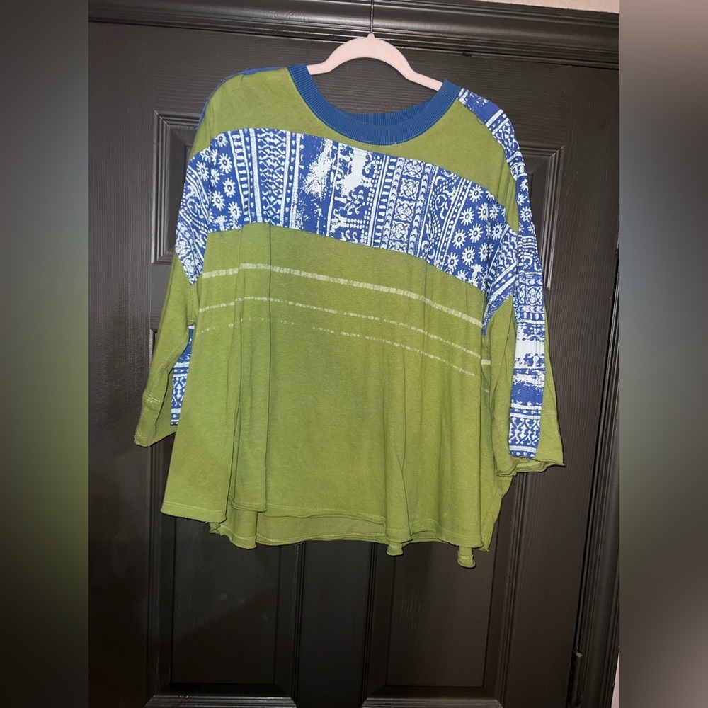 Free People Varsity Top